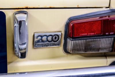 1980 Fiat 124 Spider