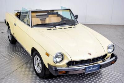 1980 Fiat 124 Spider