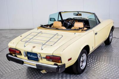 1980 Fiat 124 Spider