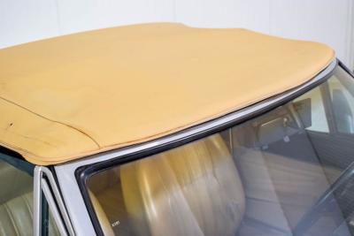 1980 Fiat 124 Spider