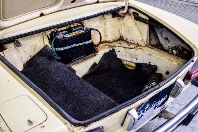 1980 Fiat 124 Spider