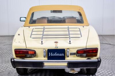 1980 Fiat 124 Spider