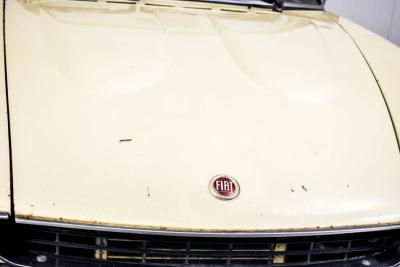 1980 Fiat 124 Spider