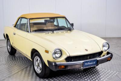 1980 Fiat 124 Spider