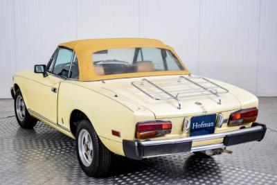 1980 Fiat 124 Spider