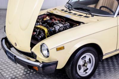 1980 Fiat 124 Spider