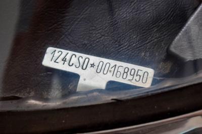 1980 Fiat 124 Spider