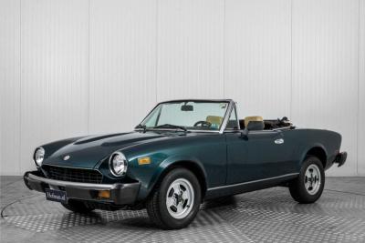 1980 Fiat 124 Spider