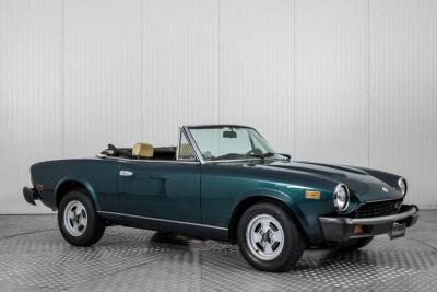 1980 Fiat 124 Spider