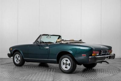 1980 Fiat 124 Spider