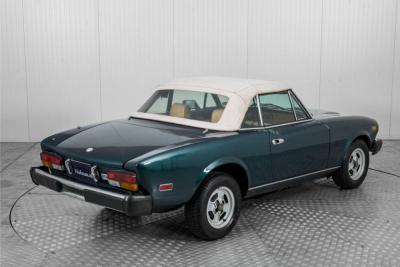 1980 Fiat 124 Spider