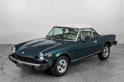 1980 Fiat 124 Spider