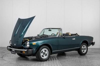 1980 Fiat 124 Spider