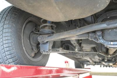 1980 Fiat 124 Spider