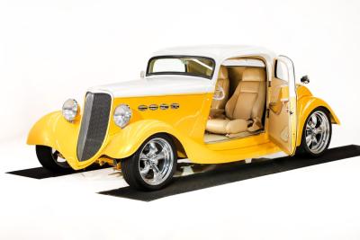 1933 Ford 3 Window Coupe