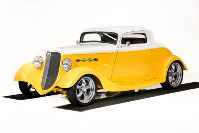 1933 Ford 3 Window Coupe