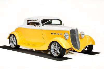 1933 Ford 3 Window Coupe