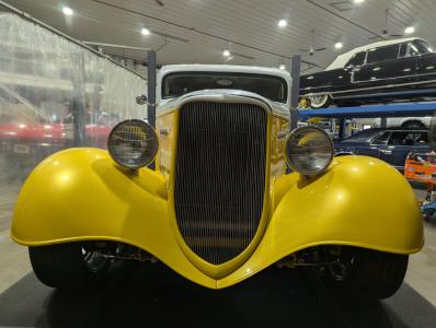 1933 Ford 3 Window Coupe
