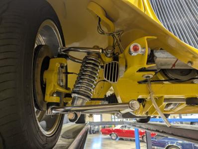 1933 Ford 3 Window Coupe