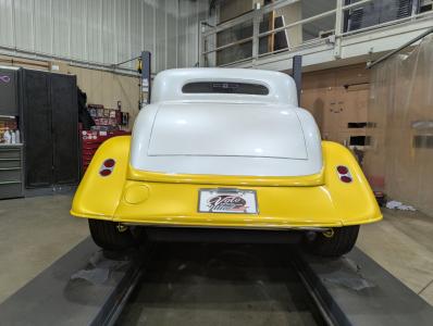 1933 Ford 3 Window Coupe