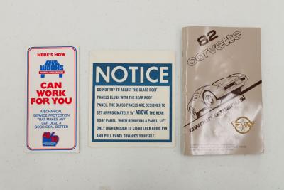 1982 Chevrolet Corvette Collector Edition