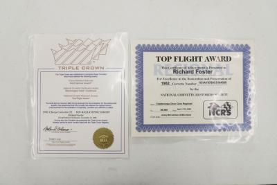 1982 Chevrolet Corvette Collector Edition