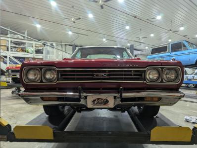 1969 Plymouth GTX Restomod
