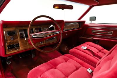 1973 Lincoln Continental MK IV Silver Luxury