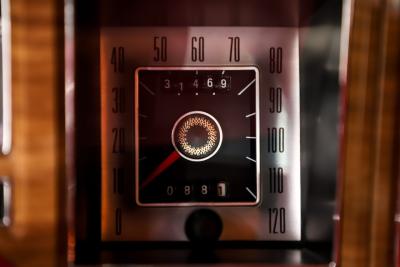 1973 Lincoln Continental MK IV Silver Luxury