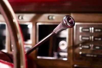 1973 Lincoln Continental MK IV Silver Luxury