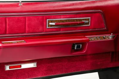 1973 Lincoln Continental MK IV Silver Luxury