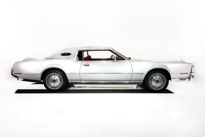 1973 Lincoln Continental MK IV Silver Luxury