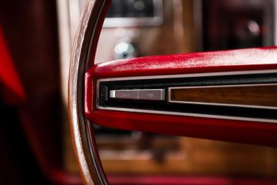 1973 Lincoln Continental MK IV Silver Luxury