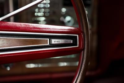 1973 Lincoln Continental MK IV Silver Luxury