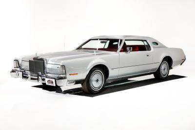 1973 Lincoln Continental MK IV Silver Luxury
