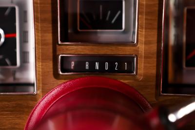 1973 Lincoln Continental MK IV Silver Luxury