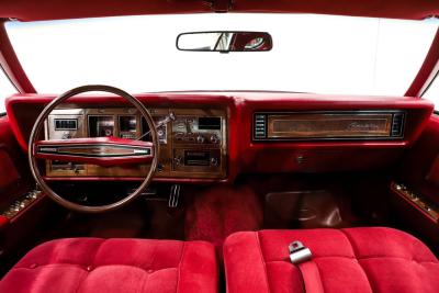 1973 Lincoln Continental MK IV Silver Luxury