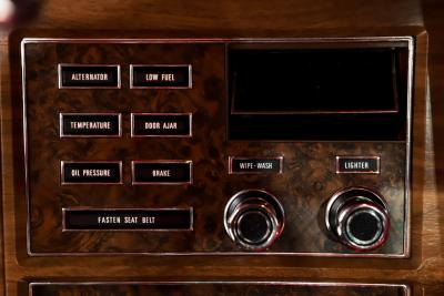 1973 Lincoln Continental MK IV Silver Luxury