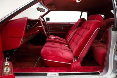 1973 Lincoln Continental MK IV Silver Luxury