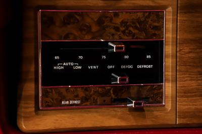 1973 Lincoln Continental MK IV Silver Luxury