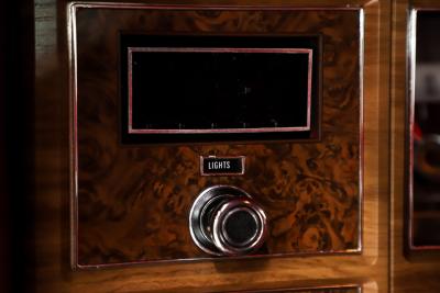 1973 Lincoln Continental MK IV Silver Luxury