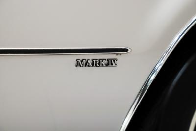 1973 Lincoln Continental MK IV Silver Luxury