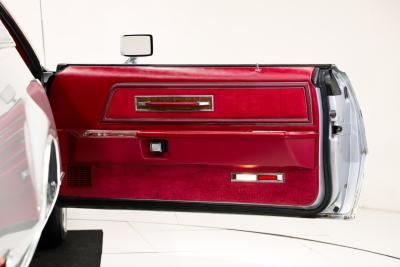 1973 Lincoln Continental MK IV Silver Luxury