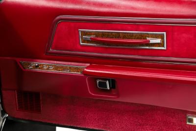 1973 Lincoln Continental MK IV Silver Luxury