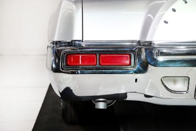 1973 Lincoln Continental MK IV Silver Luxury