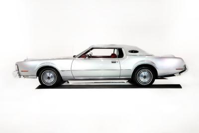1973 Lincoln Continental MK IV Silver Luxury