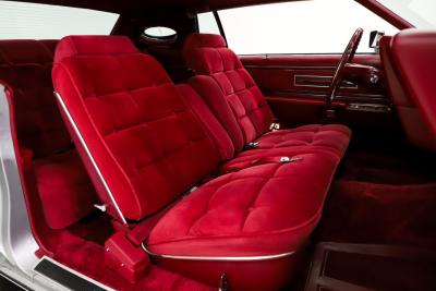 1973 Lincoln Continental MK IV Silver Luxury