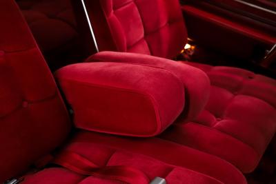 1973 Lincoln Continental MK IV Silver Luxury