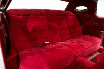 1973 Lincoln Continental MK IV Silver Luxury