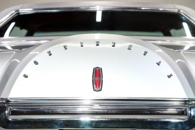 1973 Lincoln Continental MK IV Silver Luxury